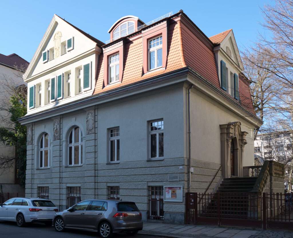 Haus der ESG Leipzig